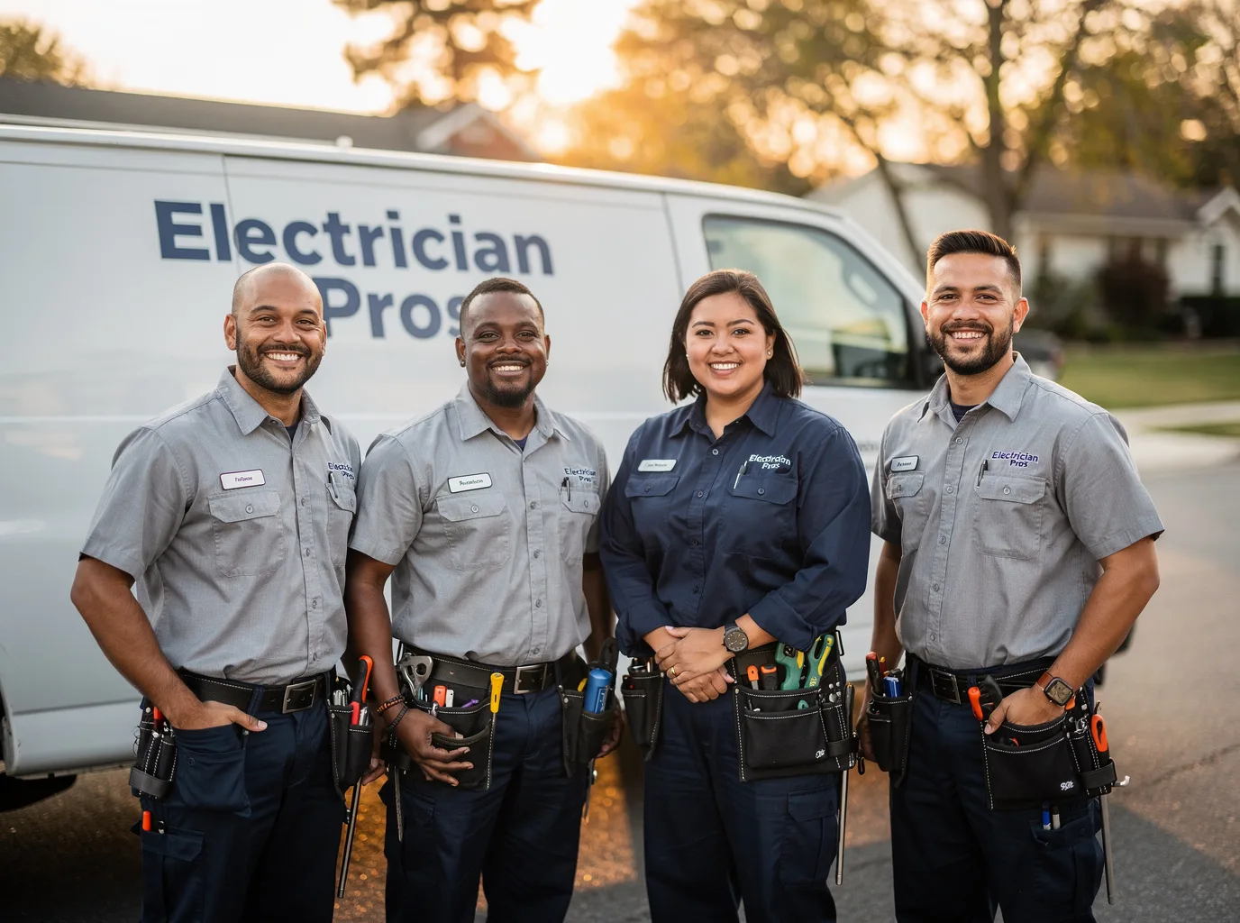 Electrician company in Glassport, PA